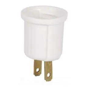 Adaptador de tomacorriente a foco