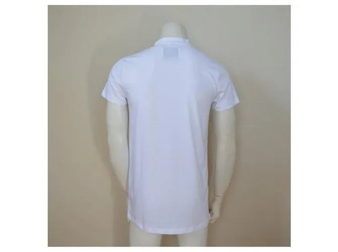 Autre Marque MATTHEW MILLER Protest camiseta blanca camiseta talla M MEDIUM Negro Blanco Roja 