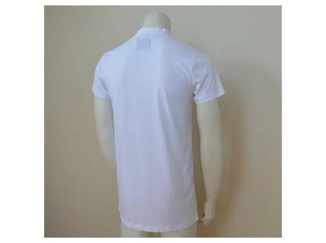 Autre Marque MATTHEW MILLER Protest camiseta blanca camiseta talla M MEDIUM Negro Blanco Roja 