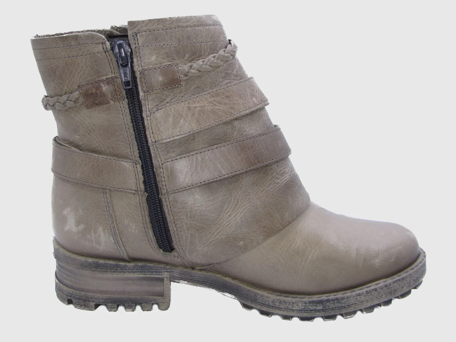 Botin Cuero Malboro Vía Franca Art. 5918010malboro