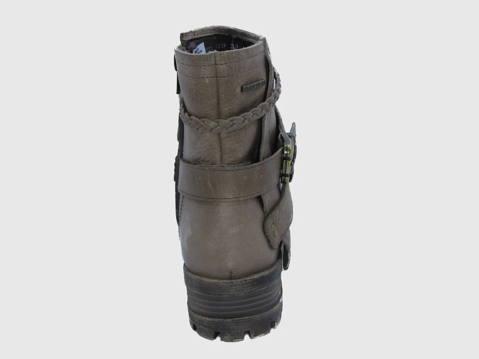 Botin Cuero Malboro Vía Franca Art. 5918010malboro
