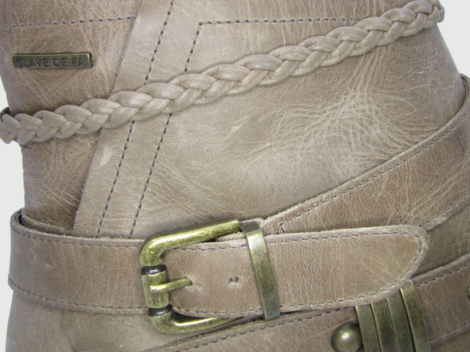 Botin Cuero Malboro Vía Franca Art. 5918010malboro