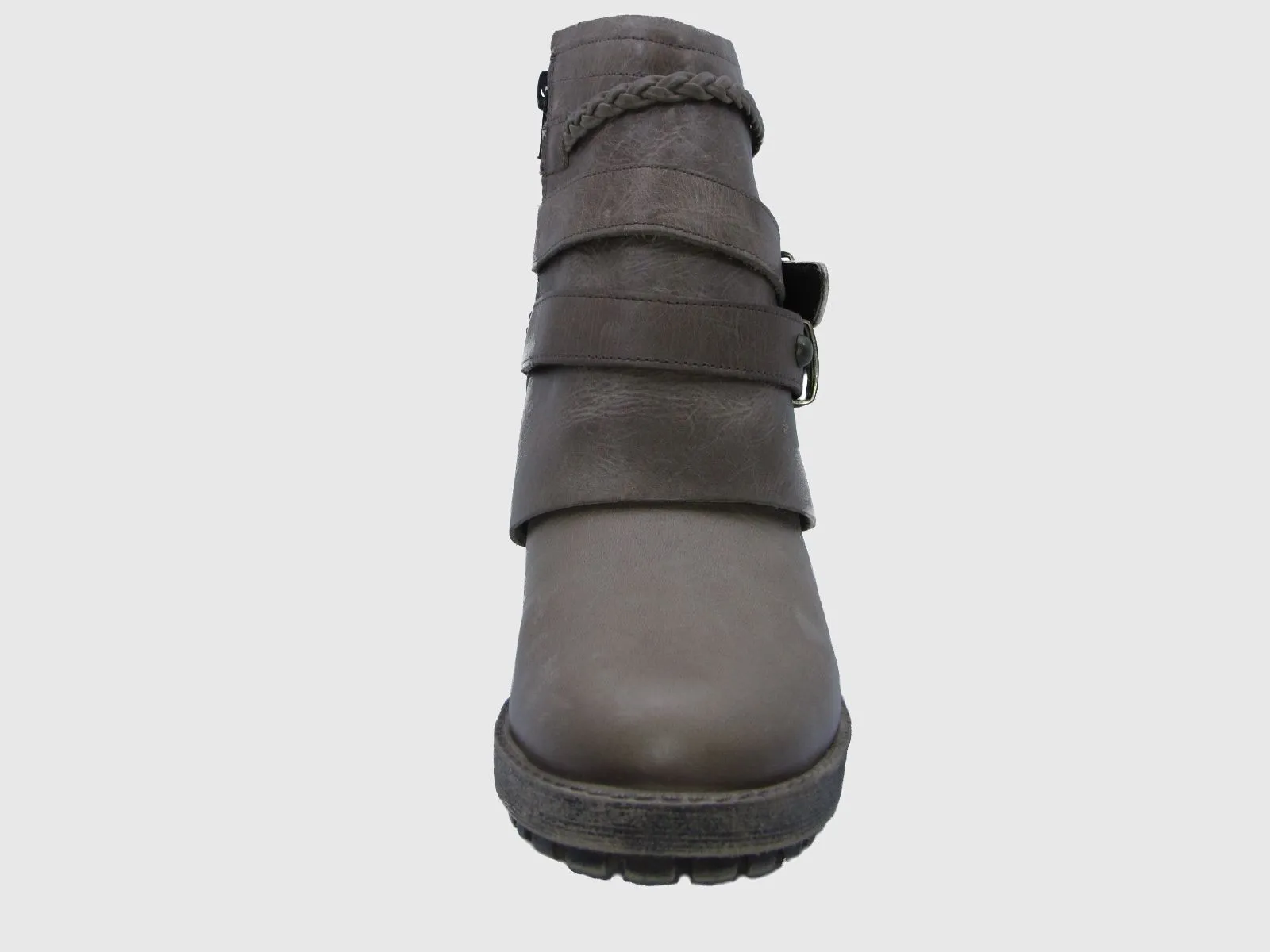 Botin Cuero Malboro Vía Franca Art. 5918010malboro