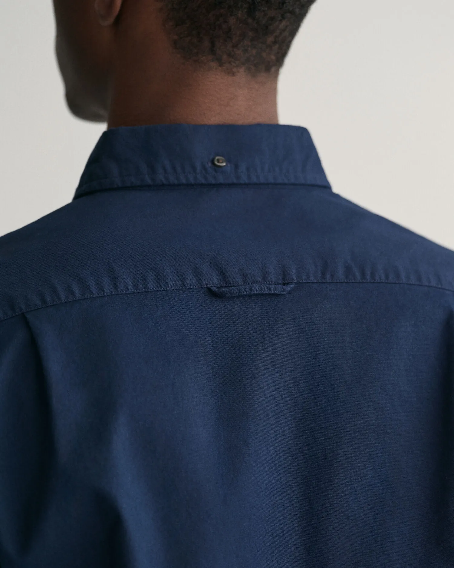 Camisa Oxford Slim Fit elástica