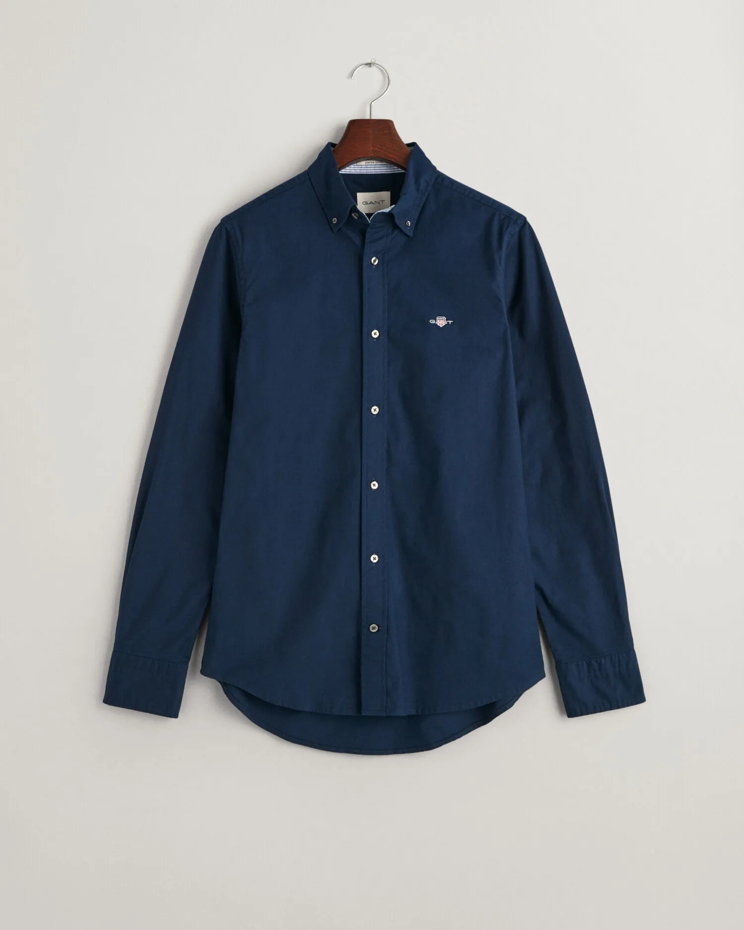 Camisa Oxford Slim Fit elástica