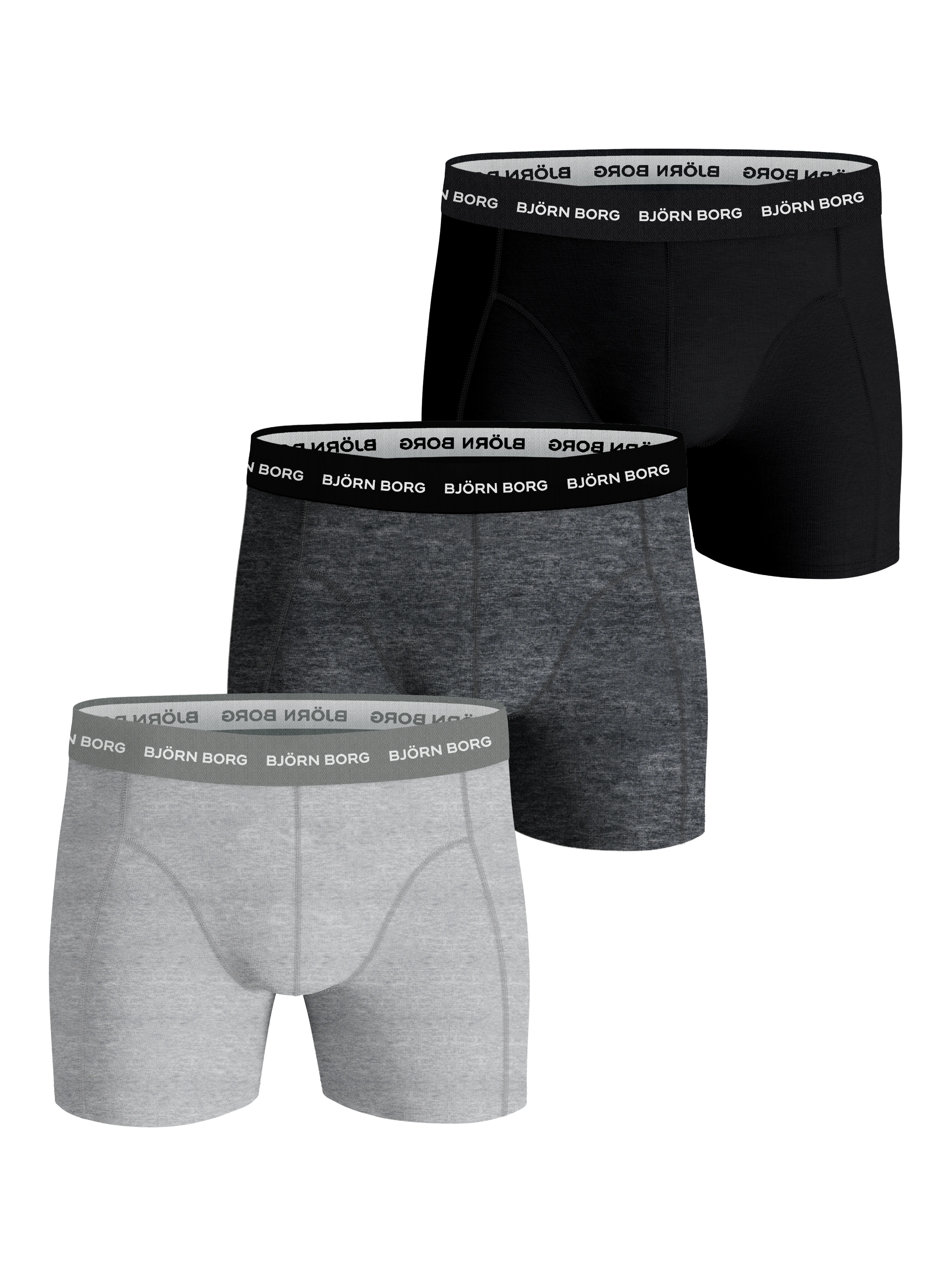 Cotton Stretch Boxer 3-pack