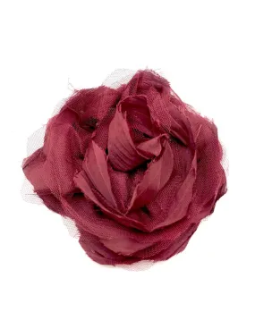 FLORES GRANDES GRANATES PARA TRAJES DE MADRINAS E INVITADAS