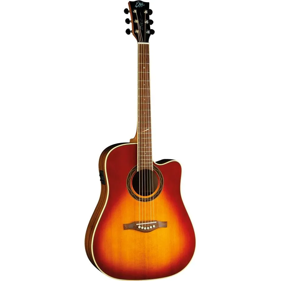 Guitarra Electroacustica Eko ONE D150ce Vintage Burst 06217208 