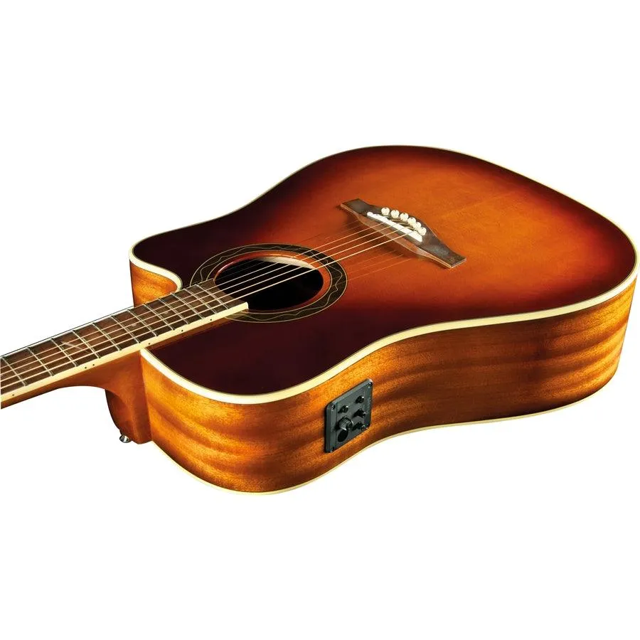 Guitarra Electroacustica Eko ONE D150ce Vintage Burst 06217208 