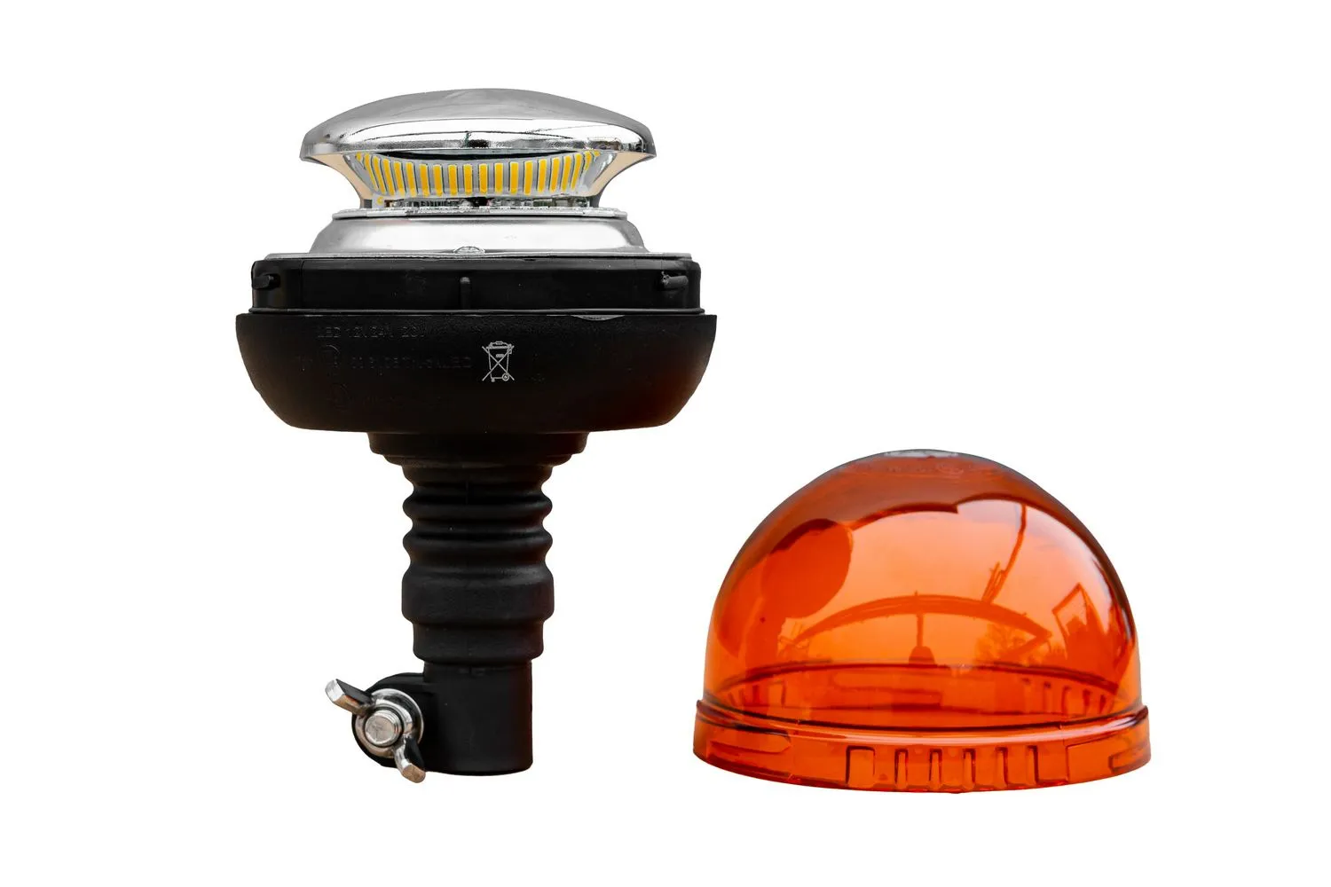 Lámpara flash LED R65 R10 flex 12/24V L1406-ALR-2