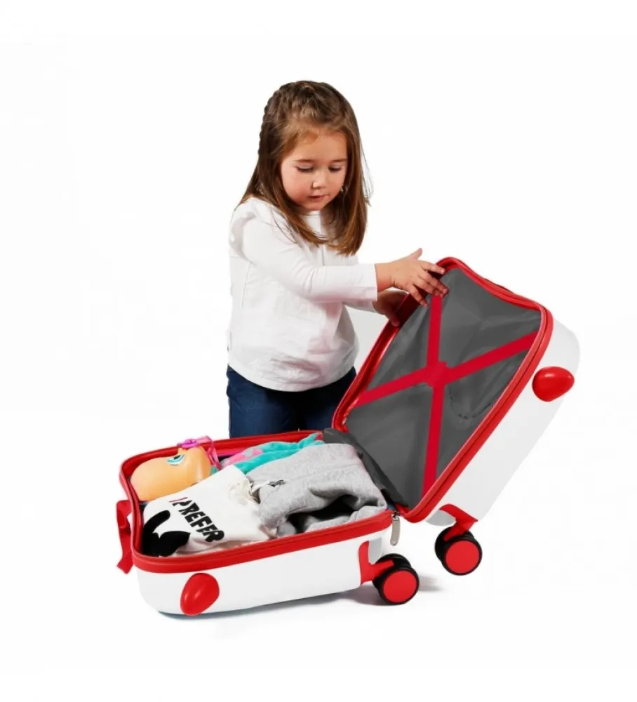 Maleta correpasillos 2 ruedas multidireccionales Movom Let Her Fly -38x50x20cm-