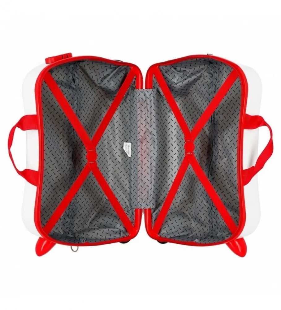 Maleta correpasillos 2 ruedas multidireccionales Movom Let Her Fly -38x50x20cm-
