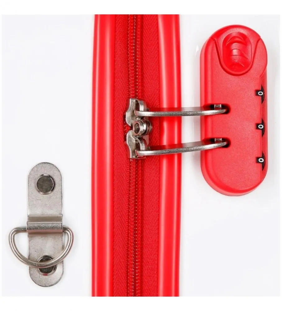 Maleta correpasillos 2 ruedas multidireccionales Movom Let Her Fly -38x50x20cm-