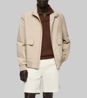 Mango Chamarra lisa Hombre