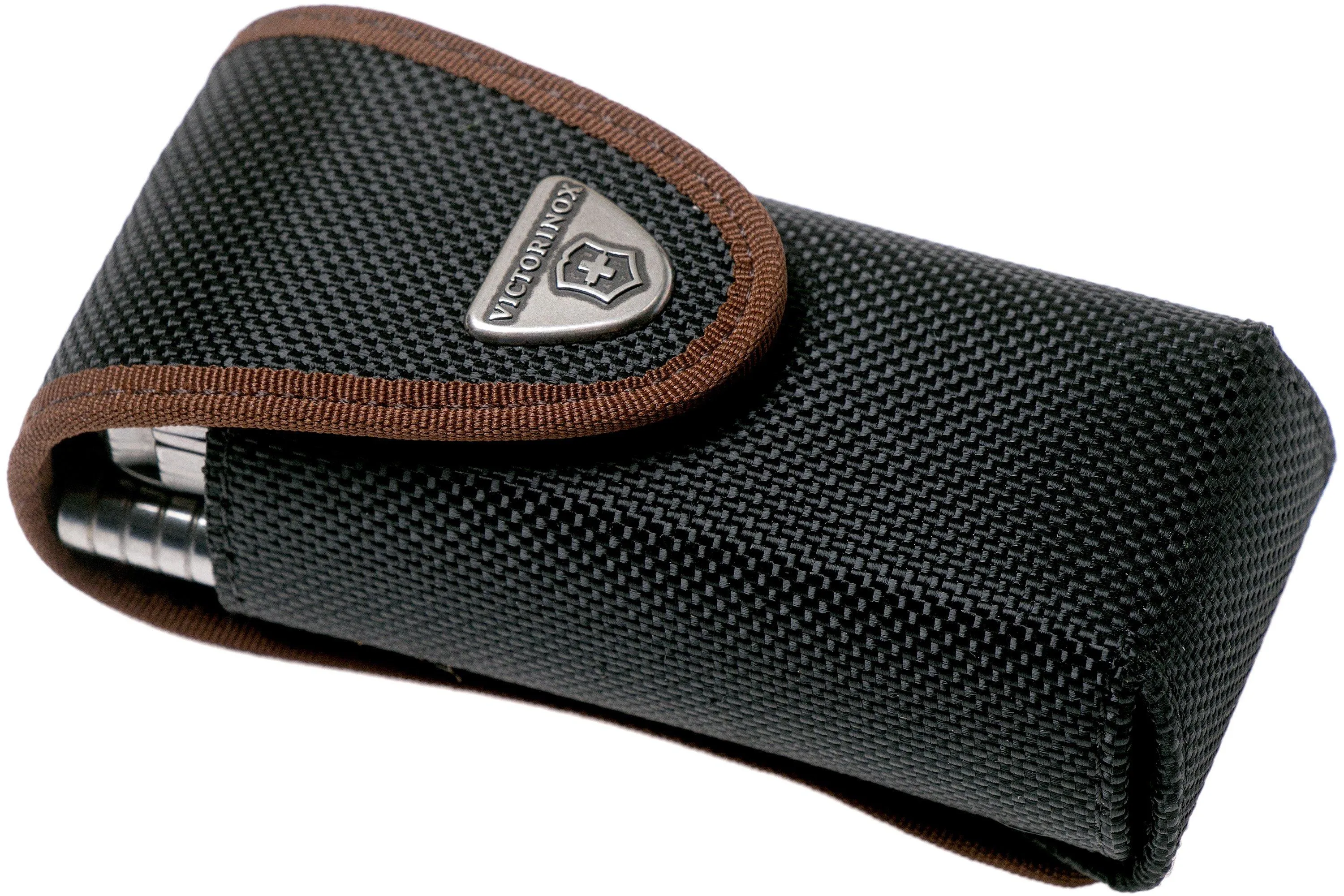 Victorinox SwissTool Spirit X Plus Ratchet 3.0236.N multiherramienta, funda de nylon