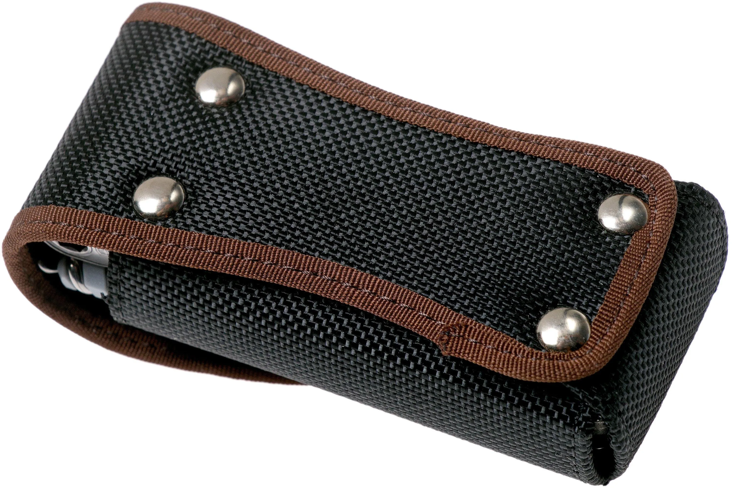 Victorinox SwissTool Spirit X Plus Ratchet 3.0236.N multiherramienta, funda de nylon