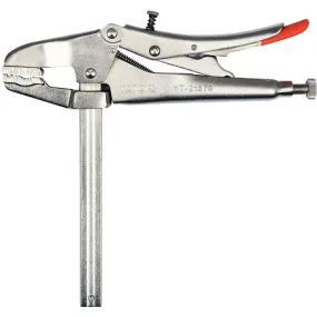 Yato - YT-21570 - Alicates autoblocantes con pie, 260 mm